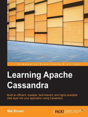 cover image of Learning Apache Cassandra